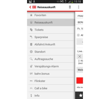 Produktbild Deutsche Bahn DB Navigator