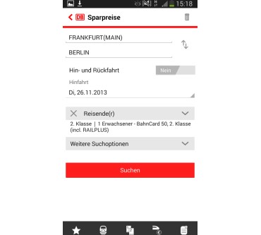 Produktbild Deutsche Bahn DB Navigator