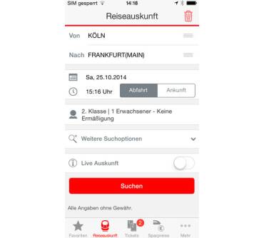 Produktbild Deutsche Bahn DB Navigator