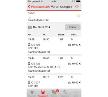 Produktbild Deutsche Bahn DB Navigator