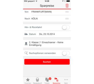 Produktbild Deutsche Bahn DB Navigator