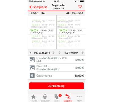 Produktbild Deutsche Bahn DB Navigator