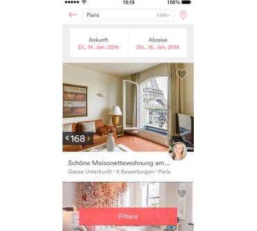 Produktbild Airbnb App