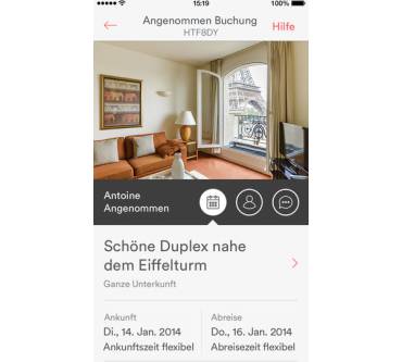 Produktbild Airbnb App