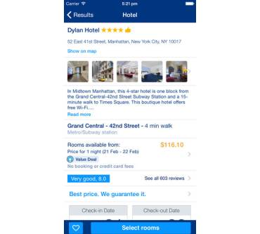 Produktbild booking.com App