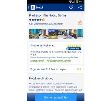 Produktbild booking.com App