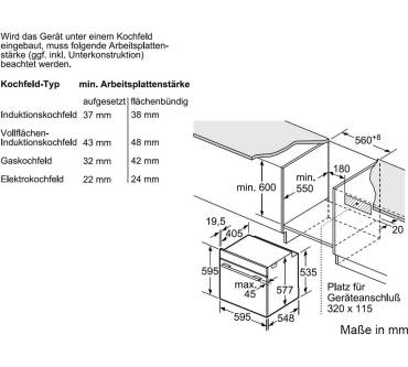 Produktbild Bosch HBG676ES1