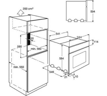 Produktbild AEG BE3002021M