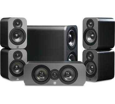 Produktbild Q Acoustics 3000 Series 5.1 Cinema Pack