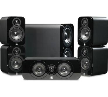 Produktbild Q Acoustics 3000 Series 5.1 Cinema Pack