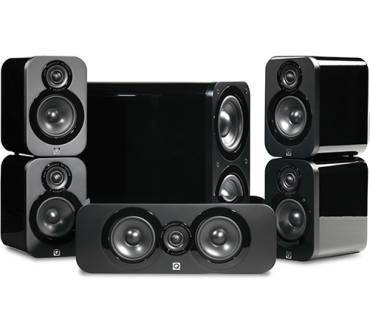 Produktbild Q Acoustics 3000 Series 5.1 Cinema Pack