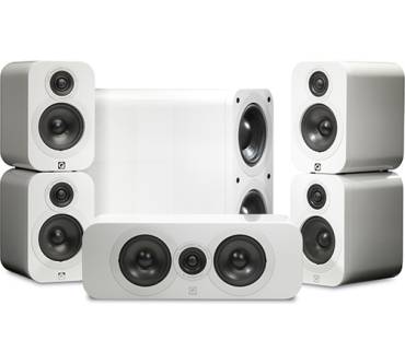 Produktbild Q Acoustics 3000 Series 5.1 Cinema Pack