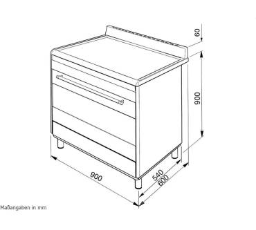 Produktbild Smeg SCD91CMX5