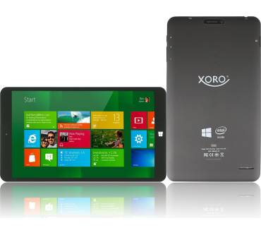 Produktbild Xoro PAD 8W4 Plus