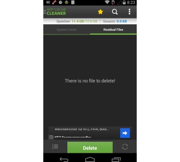 Produktbild INFOLIFE App Cache Cleaner