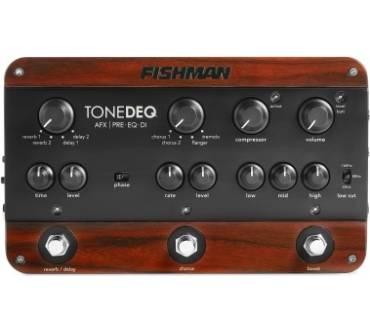 Produktbild Fishman ToneDEQ Preamp EQ