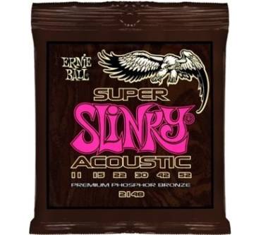 Produktbild Ernie Ball Super Slinky Acoustic Phosphor Bronze