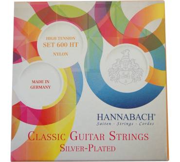 Produktbild Hannabach 600 HT Silver-Plated