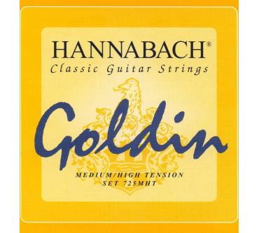 Produktbild Hannabach Goldin 725 MHT