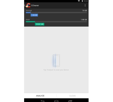 Produktbild Piriform CCleaner App