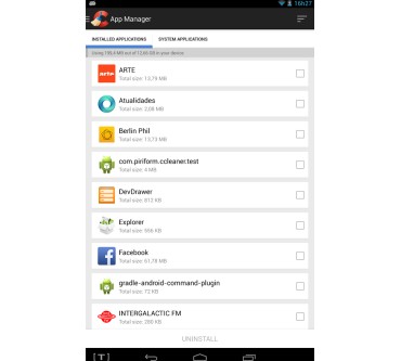 Produktbild Piriform CCleaner App