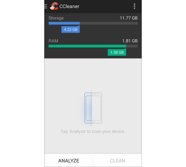 Produktbild Piriform CCleaner App