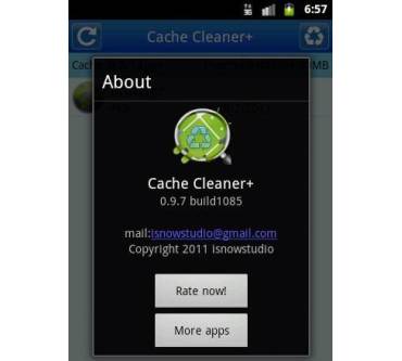 Produktbild Isnow Studio Cache Cleaner +