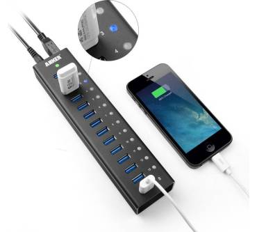 Produktbild Anker USB 3.0 13-Port USB Hub