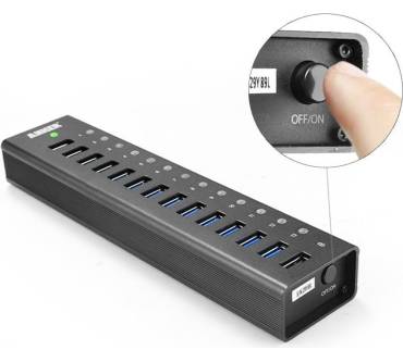 Produktbild Anker USB 3.0 13-Port USB Hub