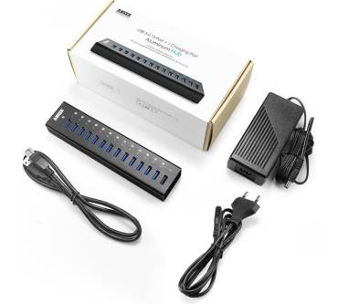 Produktbild Anker USB 3.0 13-Port USB Hub