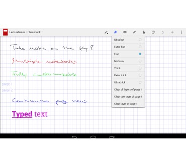 Produktbild Acadoid Developer Lecture Notes