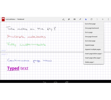 Produktbild Acadoid Developer Lecture Notes