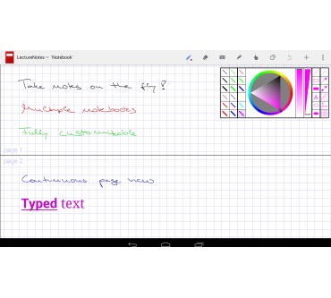 Produktbild Acadoid Developer Lecture Notes