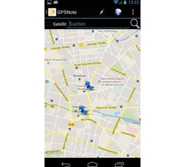 Produktbild Incentive Labs GPS Notizen