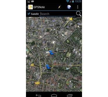 Produktbild Incentive Labs GPS Notizen