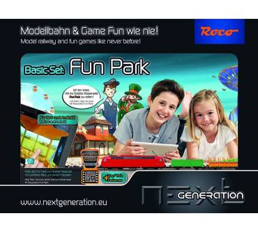 Produktbild Roco Next Generation Basis-Set A Freizeitpark (51400)