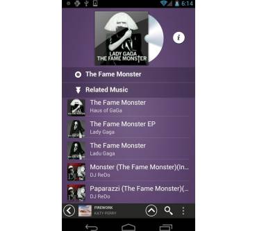 Produktbild Lava Fusion Music Player