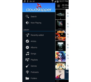 Produktbild cloud.tv Cloudskipper Music Player