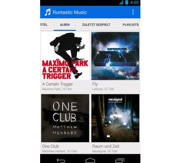 Produktbild Runtastic Music