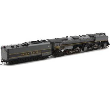 Produktbild Athearn HO 4-6-6-4 w/DCC & Sound Oil Tender, UP #3977