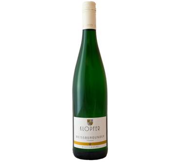 Produktbild Weingut Klopfer 2014 Weißburgunder Trocken