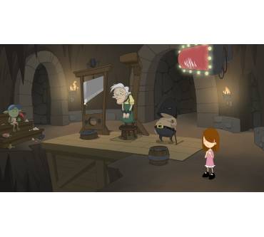 Produktbild Anna's Quest (für PC / Mac / Linux)