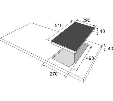 Produktbild Amica EKPG 13069 E