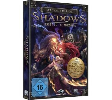 Produktbild Shadows: Heretic Kingdoms (für PC)