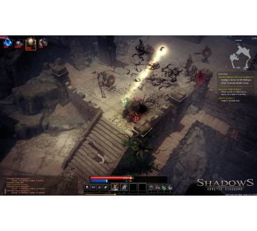 Produktbild Shadows: Heretic Kingdoms (für PC)