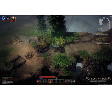 Produktbild Shadows: Heretic Kingdoms (für PC)