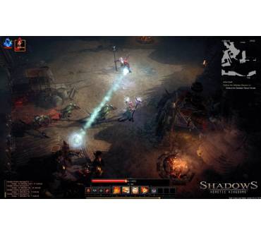 Produktbild Shadows: Heretic Kingdoms (für PC)