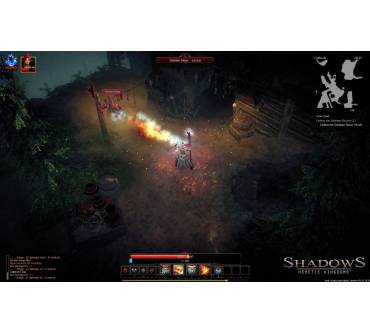 Produktbild Shadows: Heretic Kingdoms (für PC)