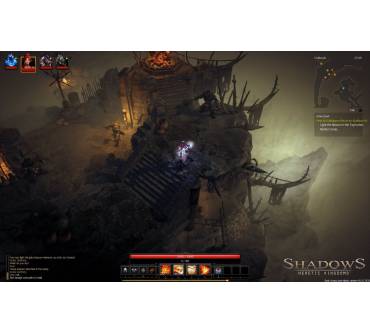 Produktbild Shadows: Heretic Kingdoms (für PC)