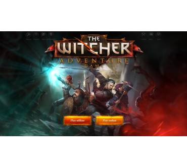 Produktbild The Witcher Adventure Game (für PC / Mac)